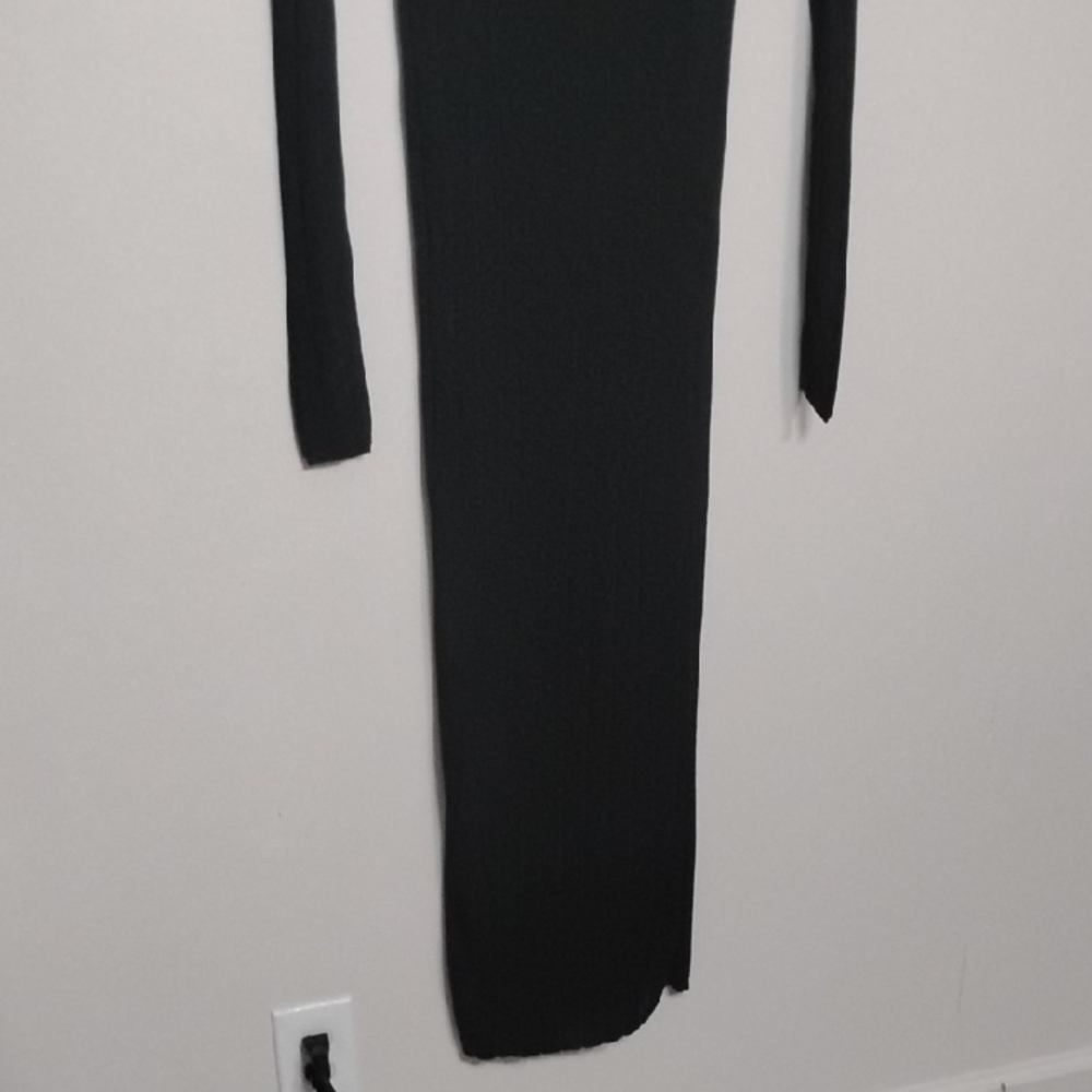 a new day Black Long Sleeve Dress All Sizes Available - Picture 6 of 6
